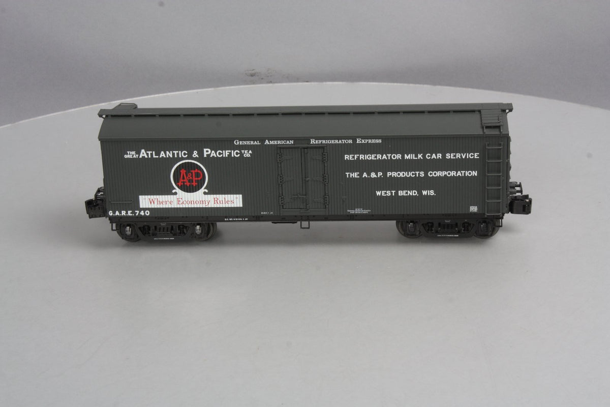 Lionel 6-27310 O Modern Atlantic & Pacific Milk Car EX/Box