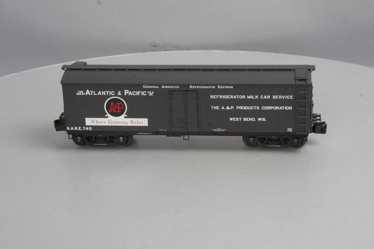 Lionel 6-27310 O Modern Atlantic & Pacific Milk Car EX/Box