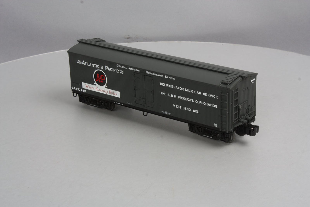 Lionel 6-27310 O Modern Atlantic & Pacific Milk Car EX/Box
