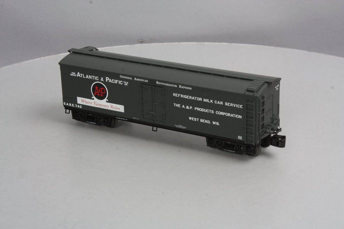Lionel 6-27310 O Modern Atlantic & Pacific Milk Car EX/Box