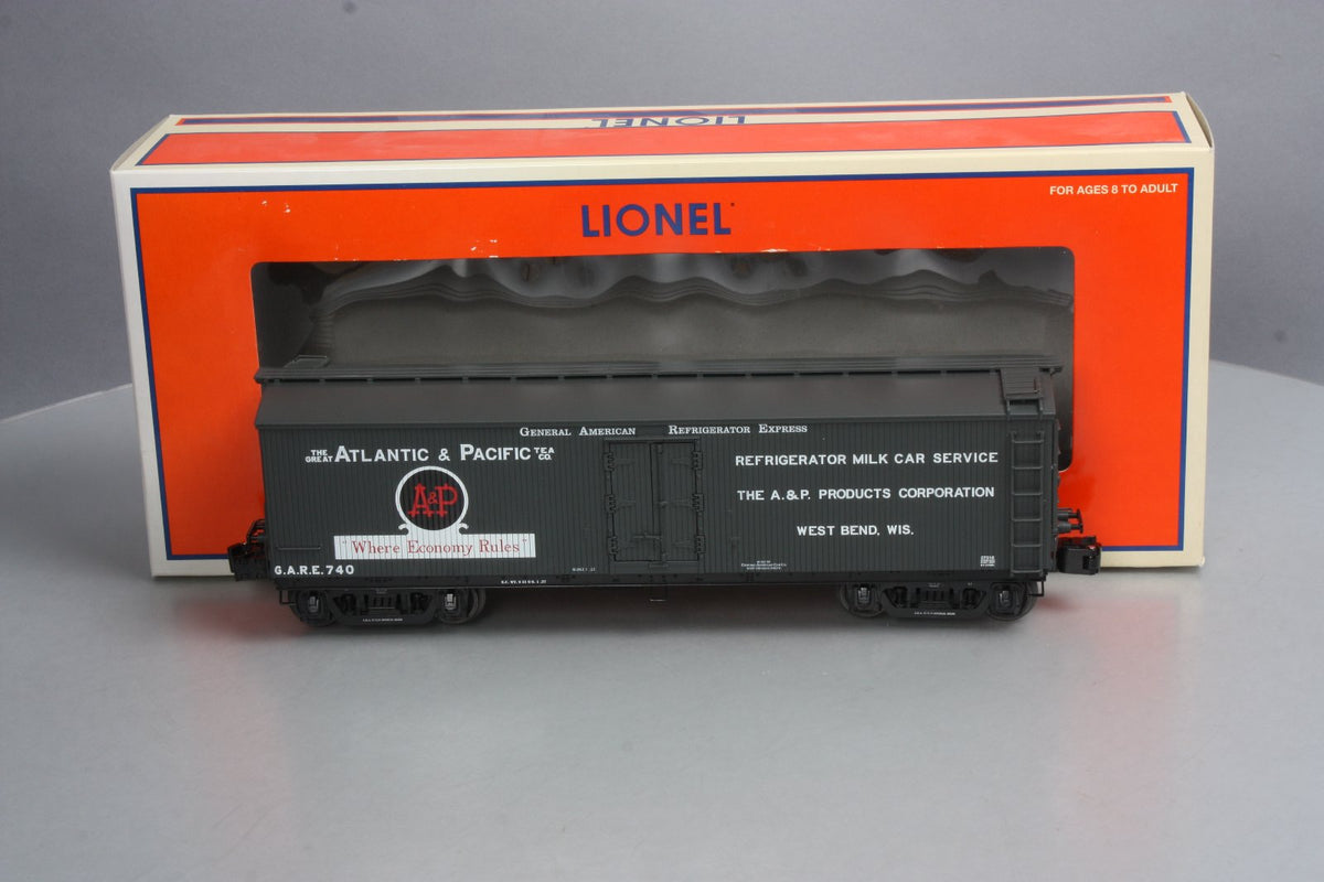 Lionel 6-27310 O Modern Atlantic & Pacific Milk Car EX/Box