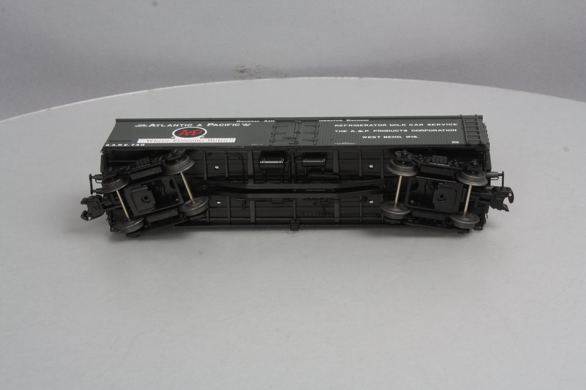 Lionel 6-27310 O Modern Atlantic & Pacific Milk Car EX/Box