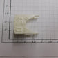 Lionel 12912-36 White Diesel Motor Back Cover