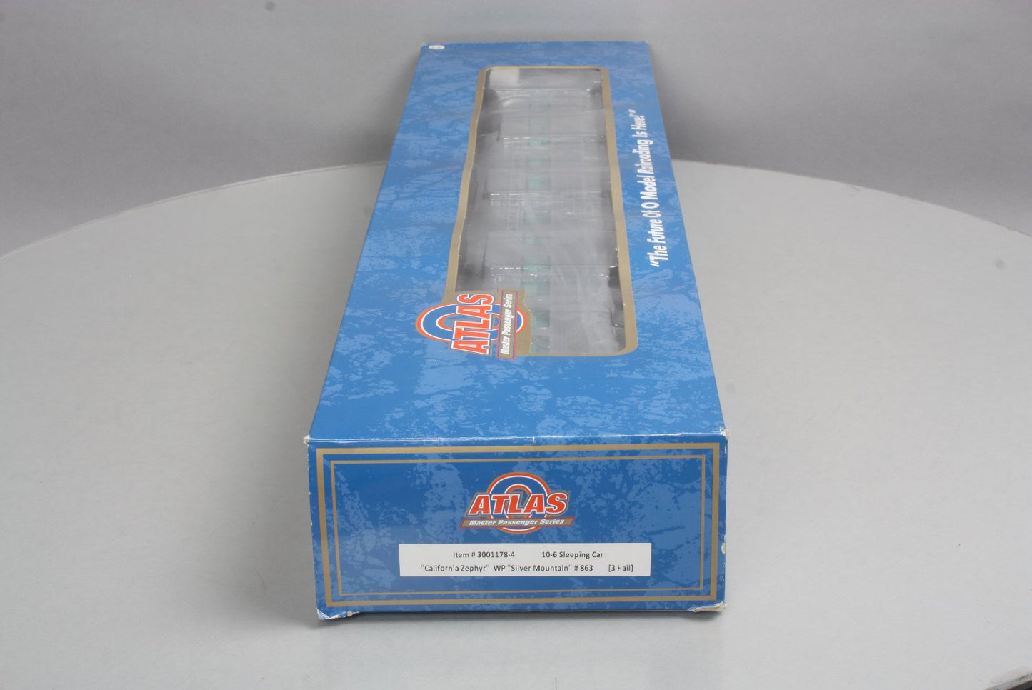 Atlas 30011784 10-6 Sleeper 3Rl WP Mntn - 3 Rail