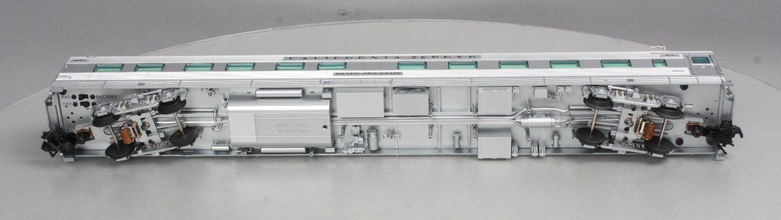 Atlas 30011784 10-6 Sleeper 3Rl WP Mntn - 3 Rail