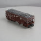 K-Line K6255-1331 O Gauge CB&Q 2-Bay DC Hopper w/ Coal Load #194981 LN/Box