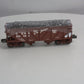 K-Line K6255-1331 O Gauge CB&Q 2-Bay DC Hopper w/ Coal Load #194981 LN/Box