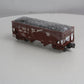 K-Line K6255-1331 O Gauge CB&Q 2-Bay DC Hopper w/ Coal Load #194981 LN/Box