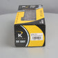 K-Line K6255-1331 O Gauge CB&Q 2-Bay DC Hopper w/ Coal Load #194981 LN/Box