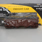 K-Line K6255-1331 O Gauge CB&Q 2-Bay DC Hopper w/ Coal Load #194981 LN/Box