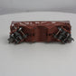 K-Line K6255-1331 O Gauge CB&Q 2-Bay DC Hopper w/ Coal Load #194981 LN/Box