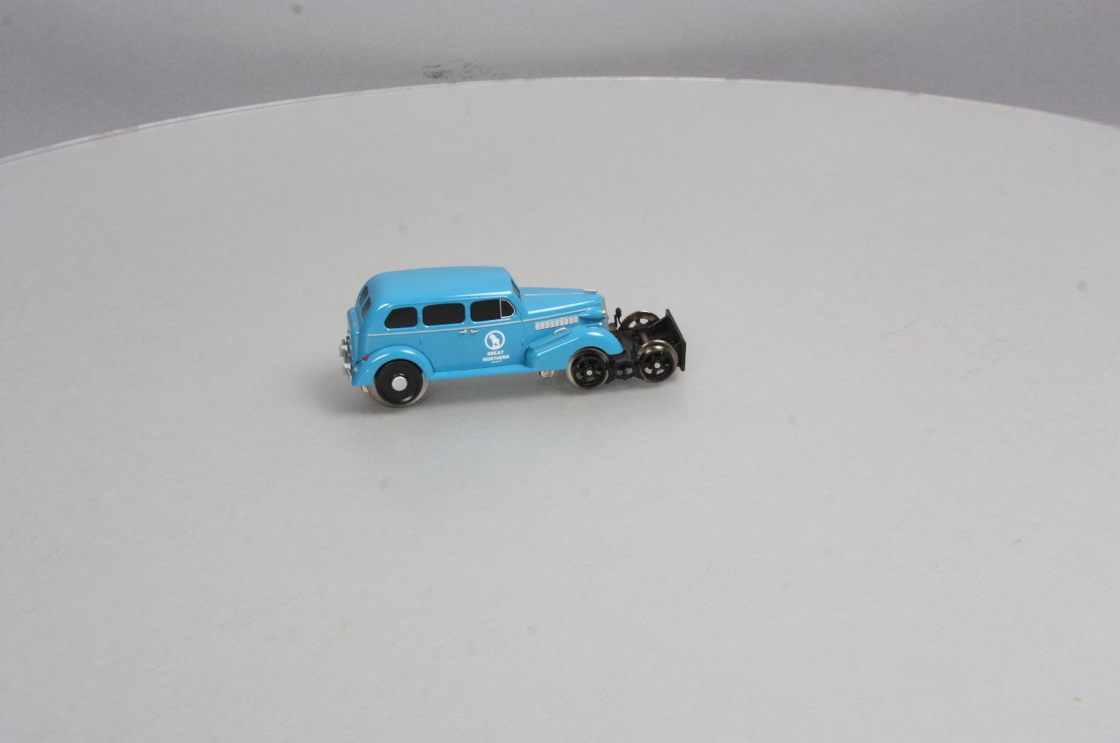 Lionel 6-28473 GN O Inspection Vehicle
