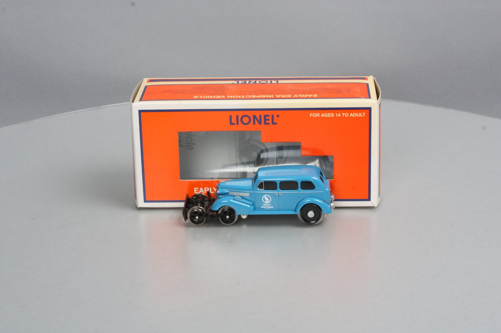 Lionel 6-28473 GN O Inspection Vehicle