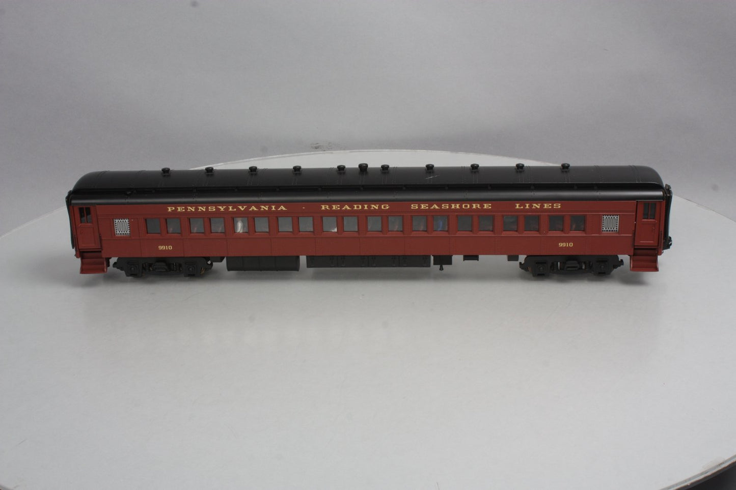 Golden Gate Depot PRSL Plastic '80 Heavy Weight Coach #9910 (3 Rail) LN/Box
