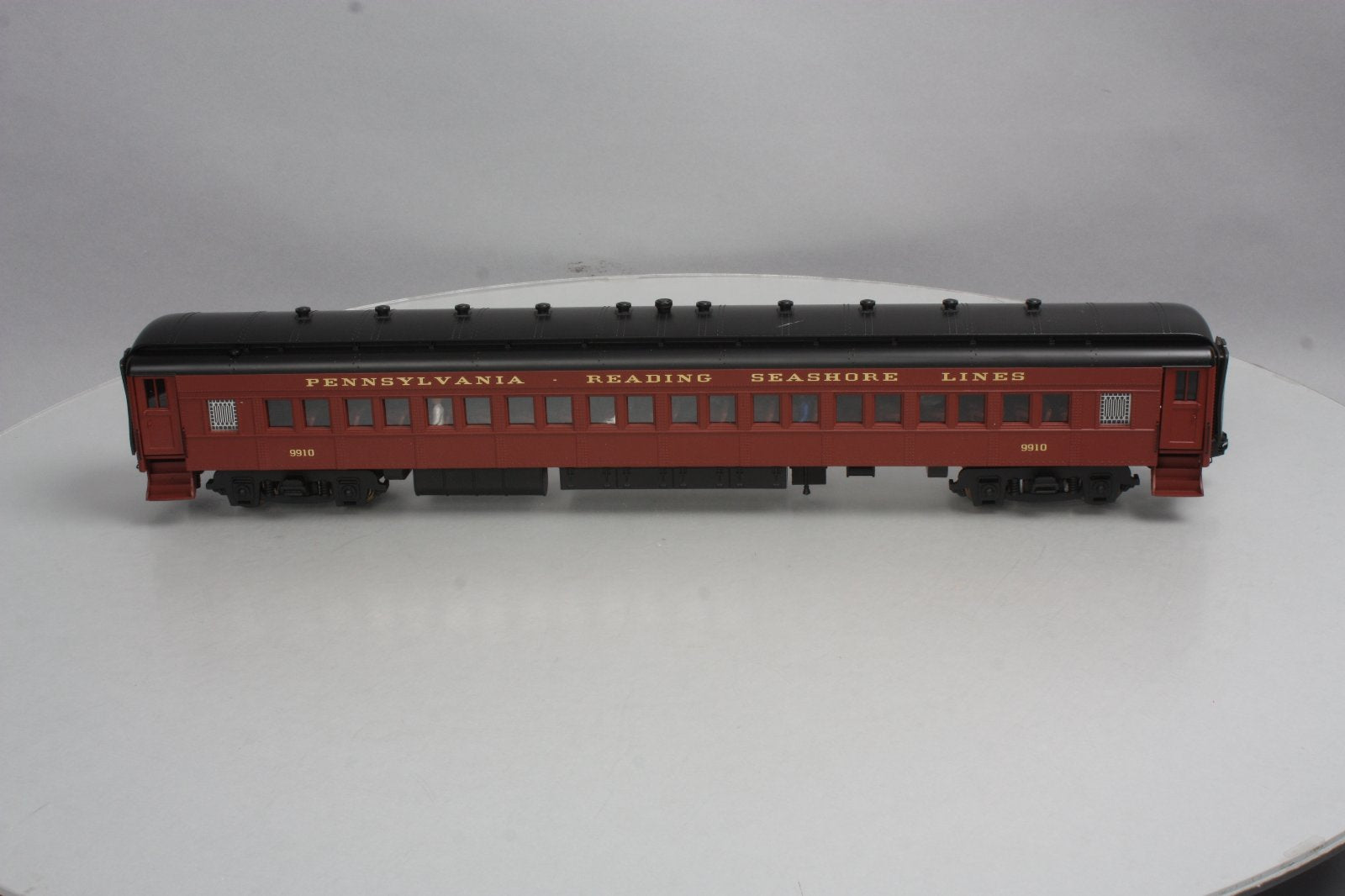 Golden Gate Depot PRSL Plastic '80 Heavy Weight Coach #9910 (3 Rail) LN/Box