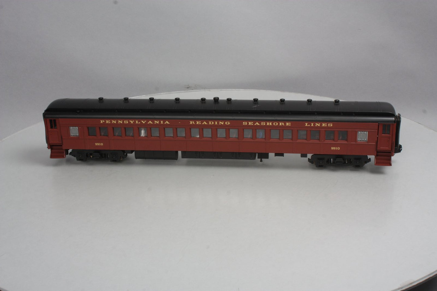Golden Gate Depot PRSL Plastic '80 Heavy Weight Coach #9910 (3 Rail) LN/Box