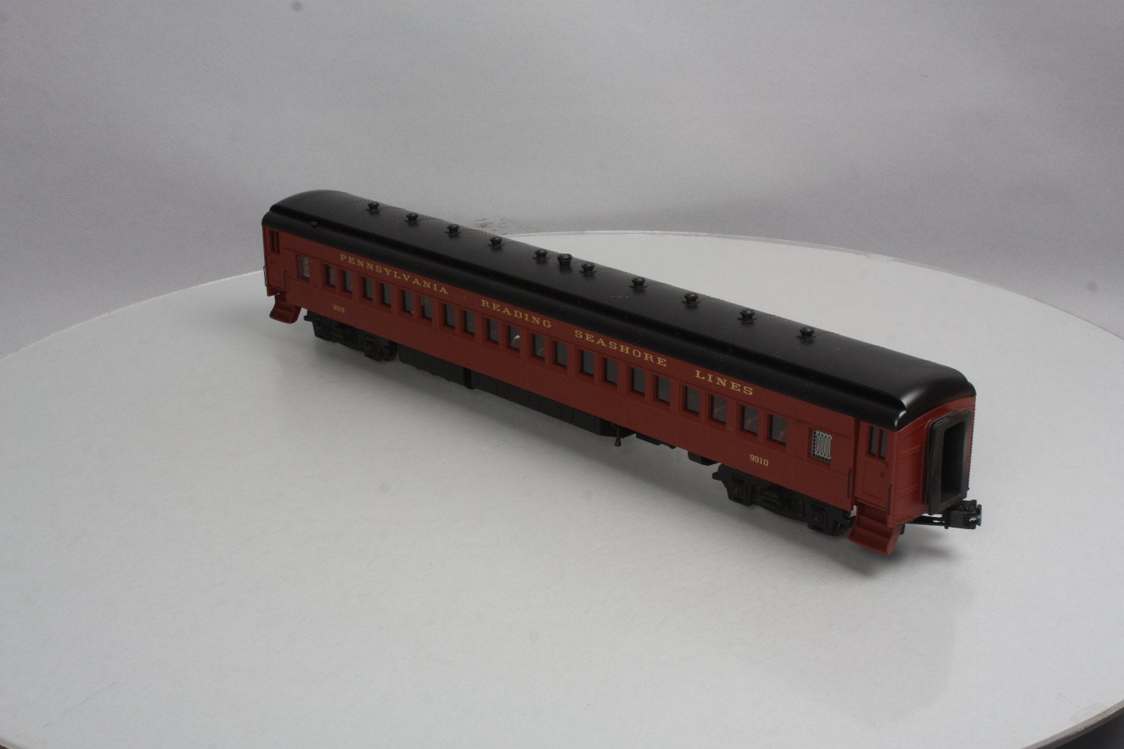 Golden Gate Depot PRSL Plastic '80 Heavy Weight Coach #9910 (3 Rail) LN/Box