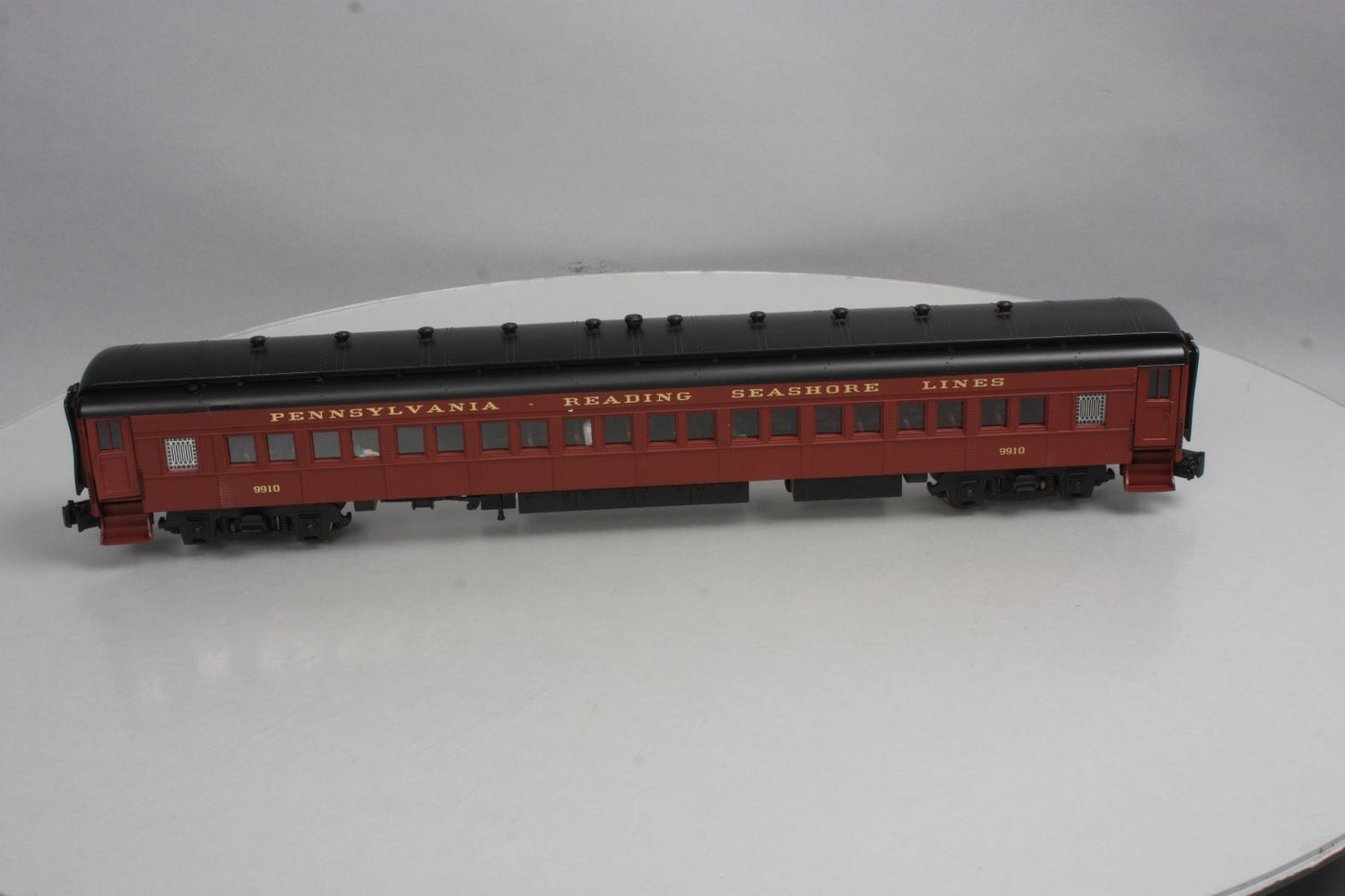 Golden Gate Depot PRSL Plastic '80 Heavy Weight Coach #9910 (3 Rail) LN/Box