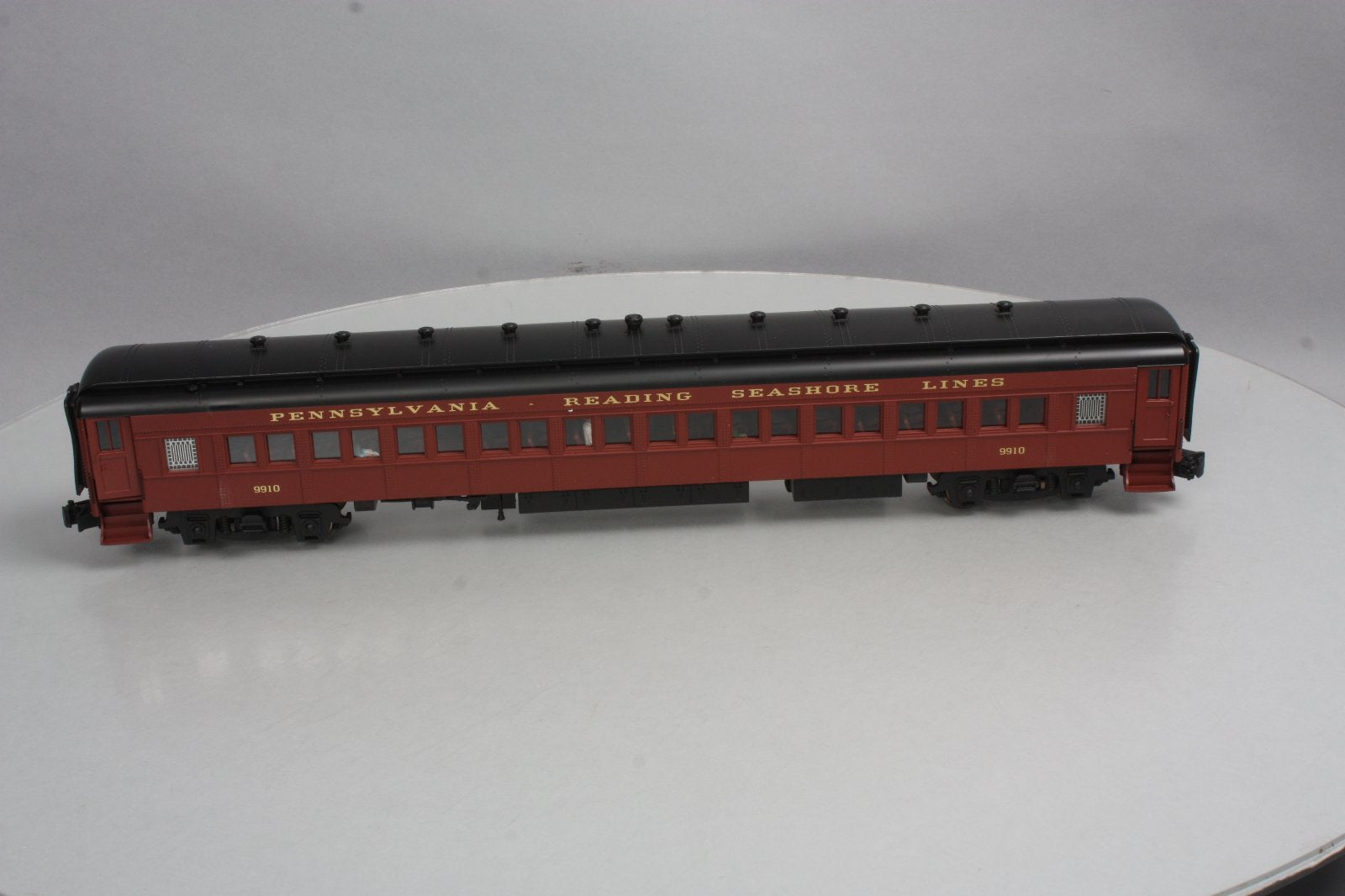Golden Gate Depot PRSL Plastic '80 Heavy Weight Coach #9910 (3 Rail) LN/Box