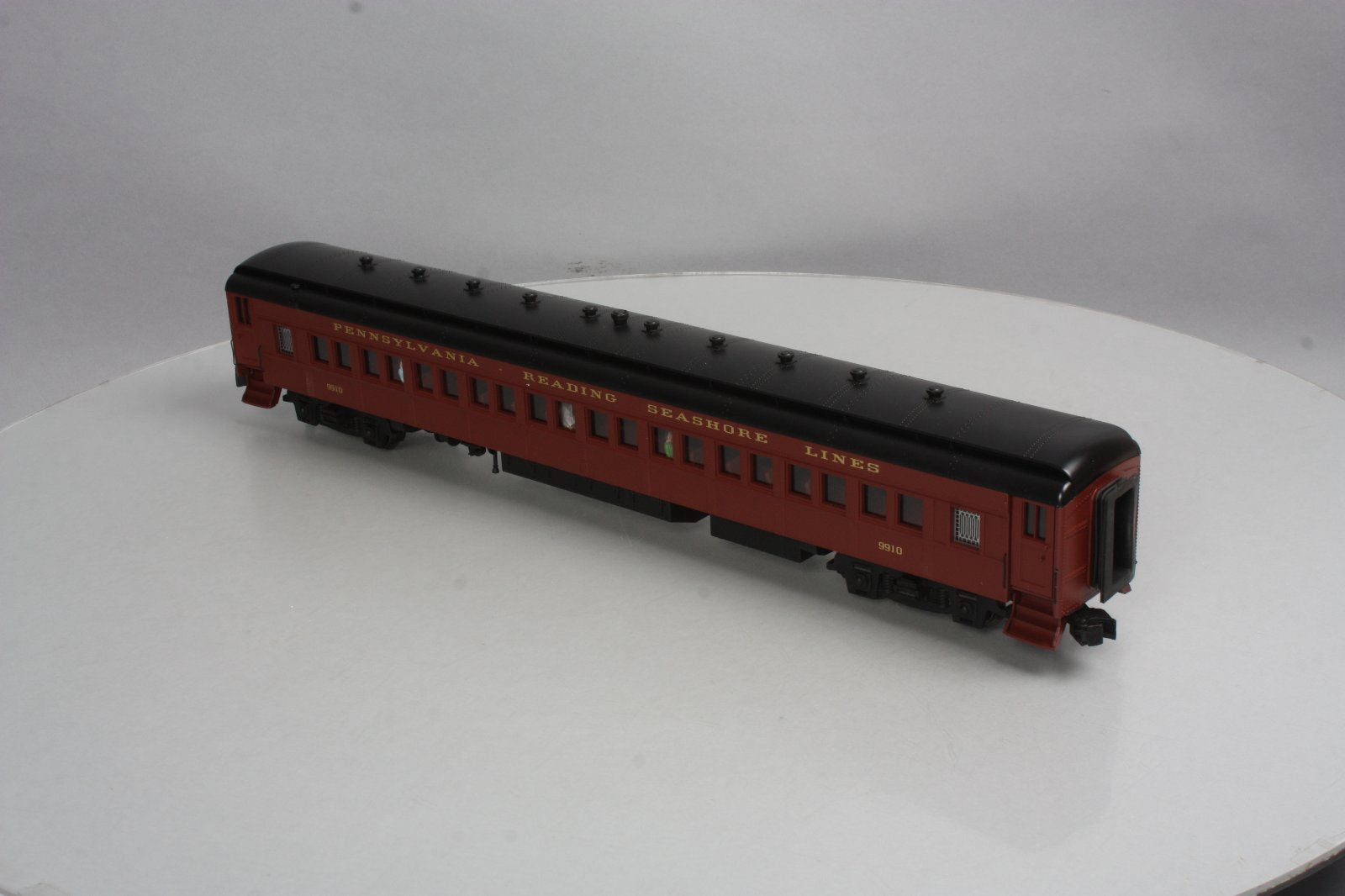 Golden Gate Depot PRSL Plastic '80 Heavy Weight Coach #9910 (3 Rail) LN/Box