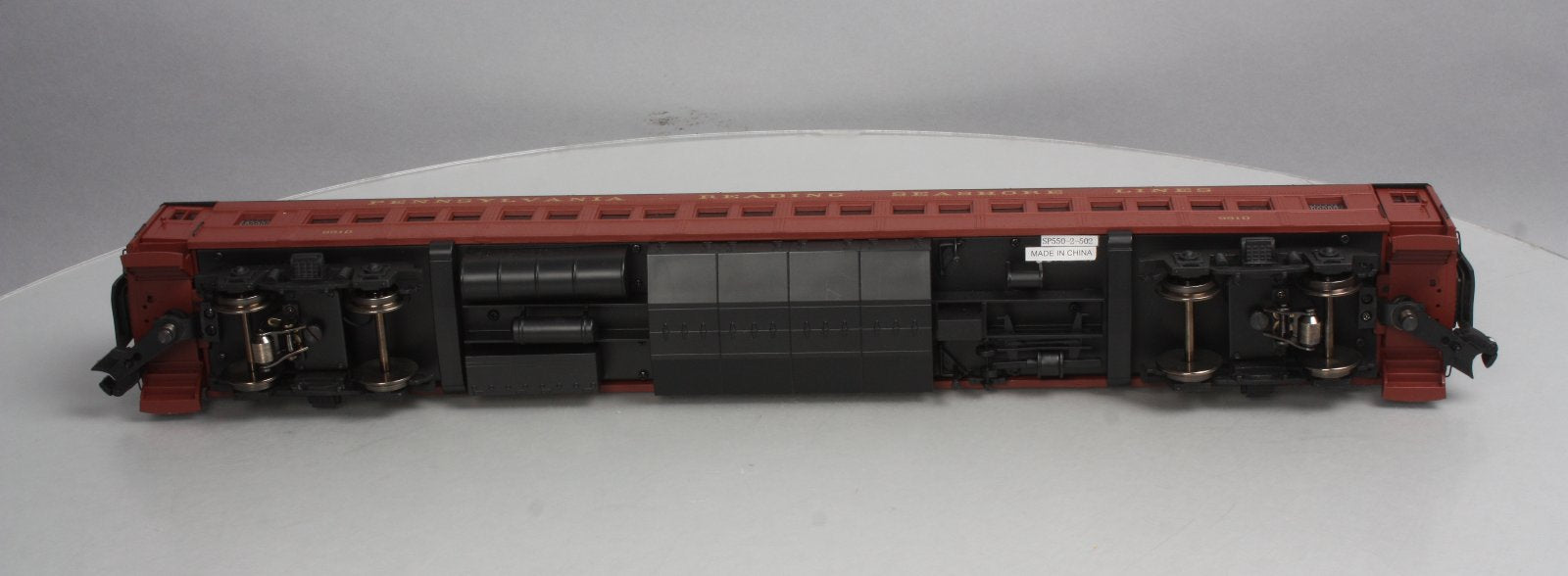 Golden Gate Depot PRSL Plastic '80 Heavy Weight Coach #9910 (3 Rail) LN/Box