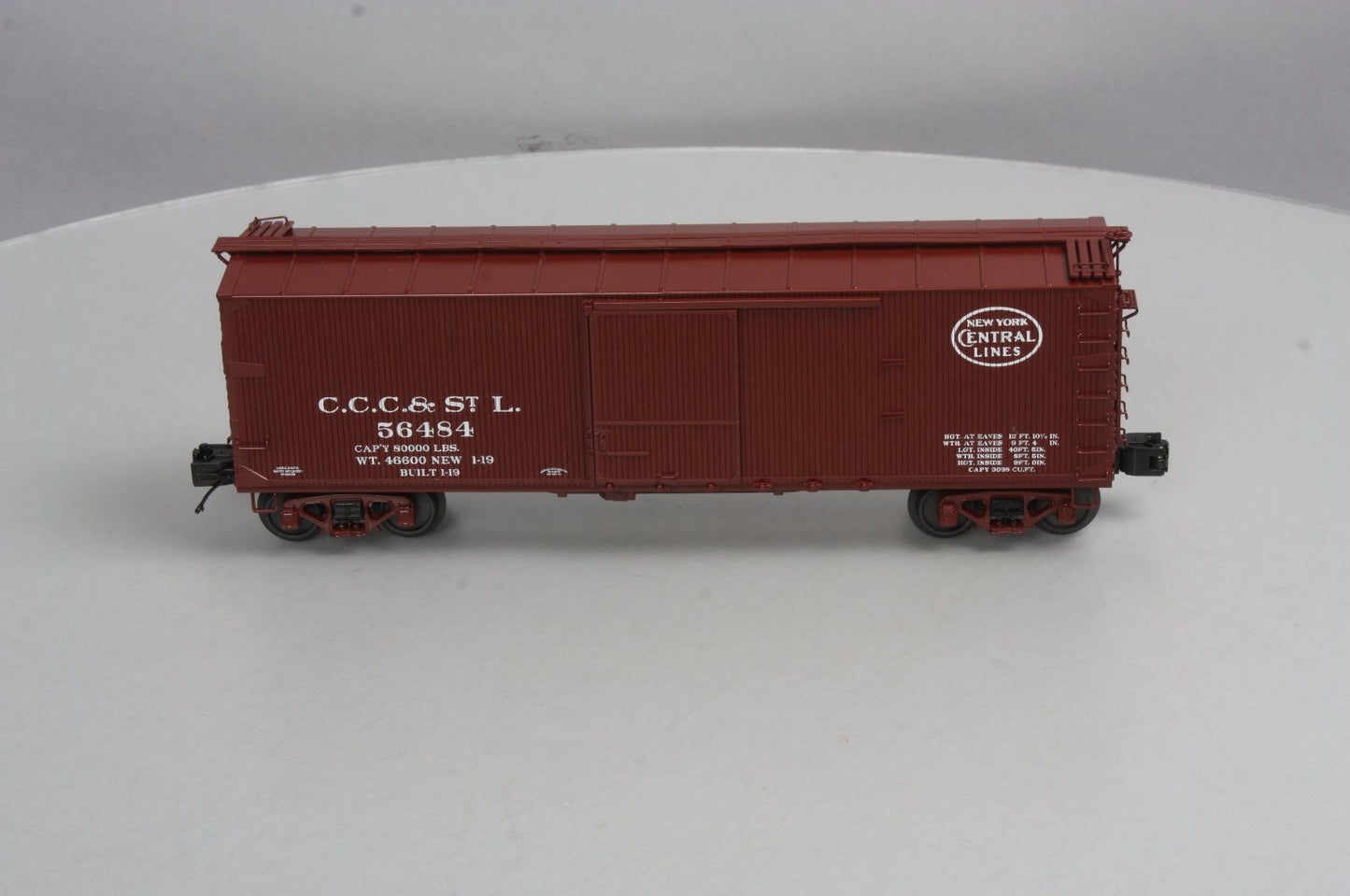 MTH 20-93446 O NYC 40' USRA Double Sheathed Boxcar #56484 LN/Box