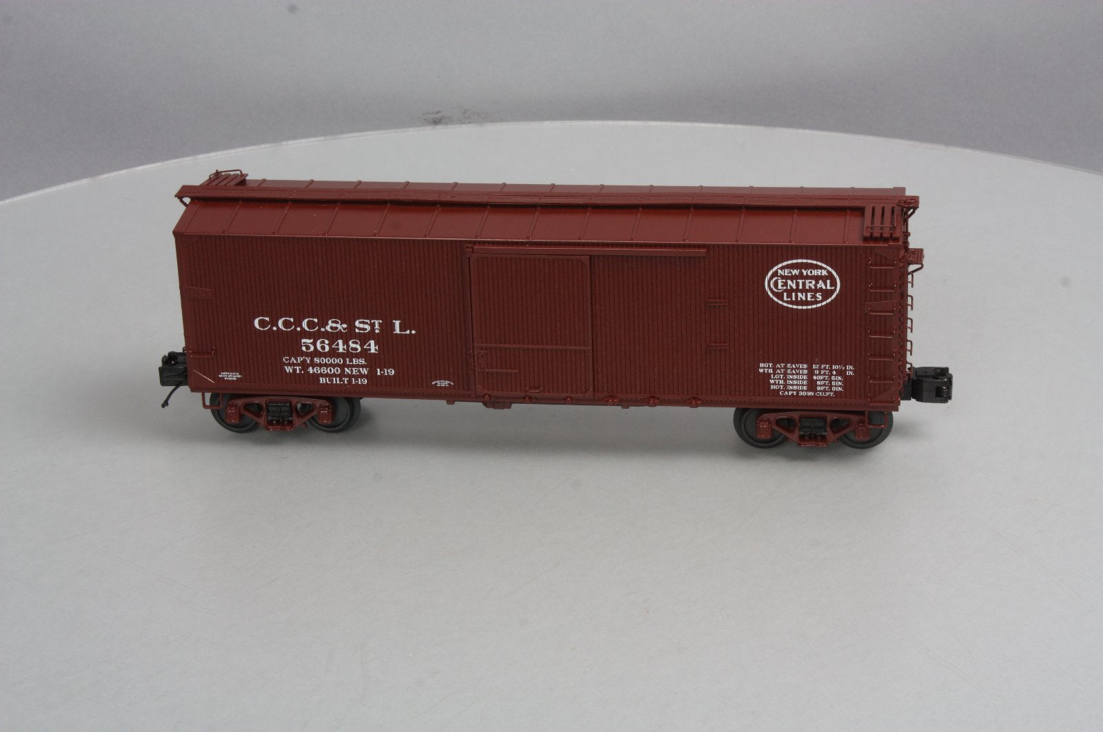 MTH 20-93446 O NYC 40' USRA Double Sheathed Boxcar #56484 LN/Box
