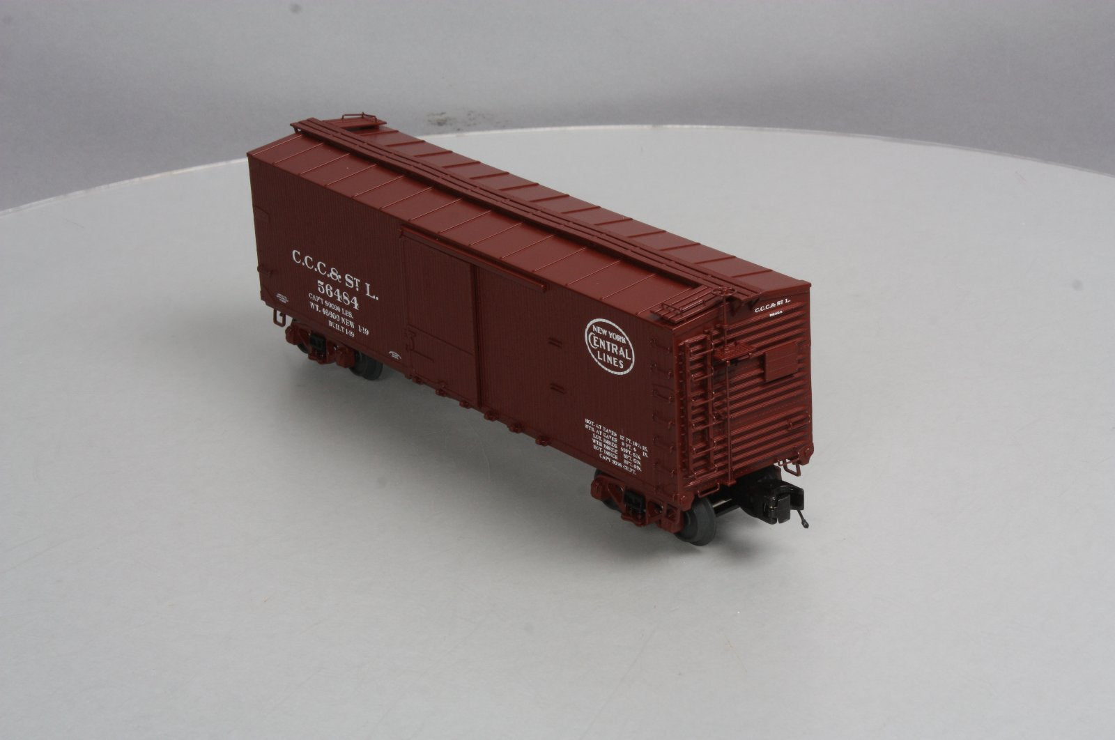 MTH 20-93446 O NYC 40' USRA Double Sheathed Boxcar #56484 LN/Box