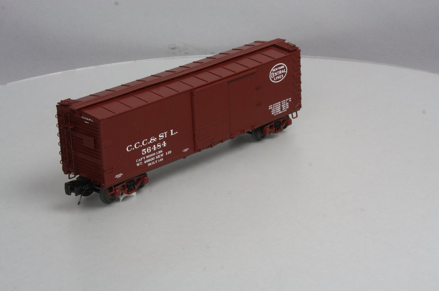 MTH 20-93446 O NYC 40' USRA Double Sheathed Boxcar #56484 LN/Box