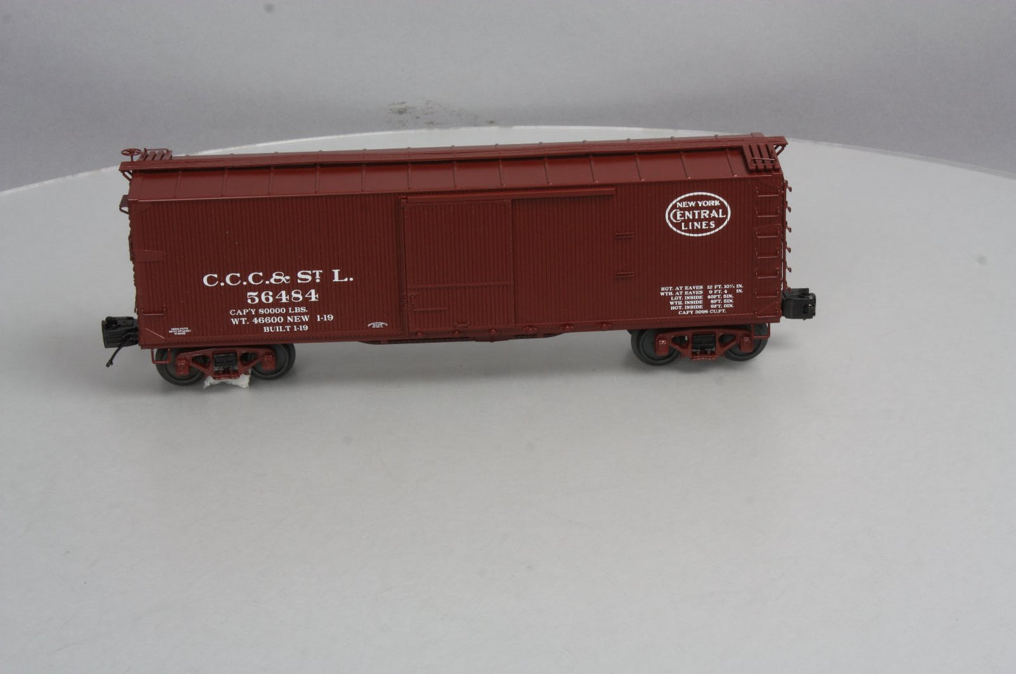 MTH 20-93446 O NYC 40' USRA Double Sheathed Boxcar #56484 LN/Box