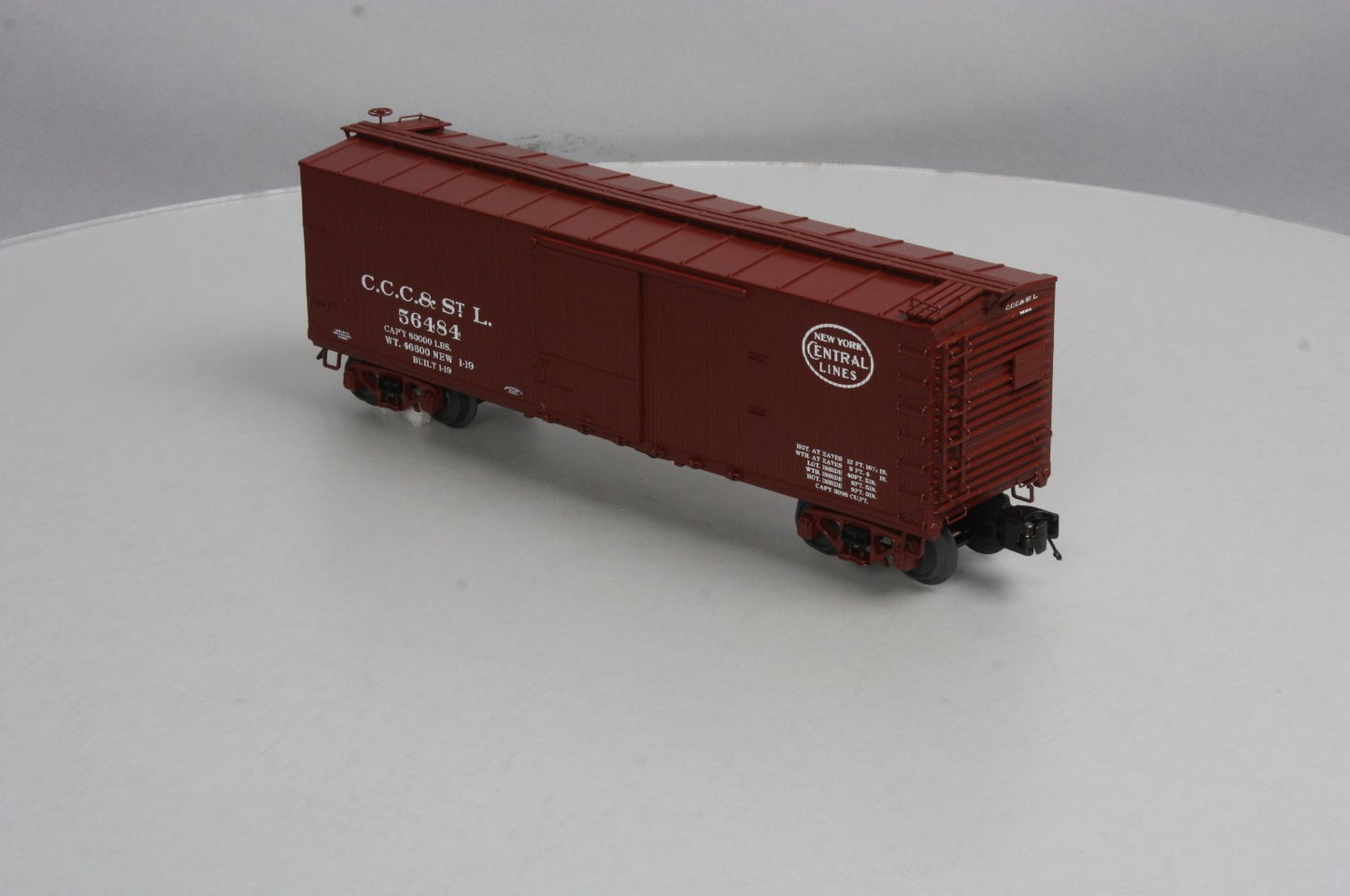 MTH 20-93446 O NYC 40' USRA Double Sheathed Boxcar #56484 LN/Box