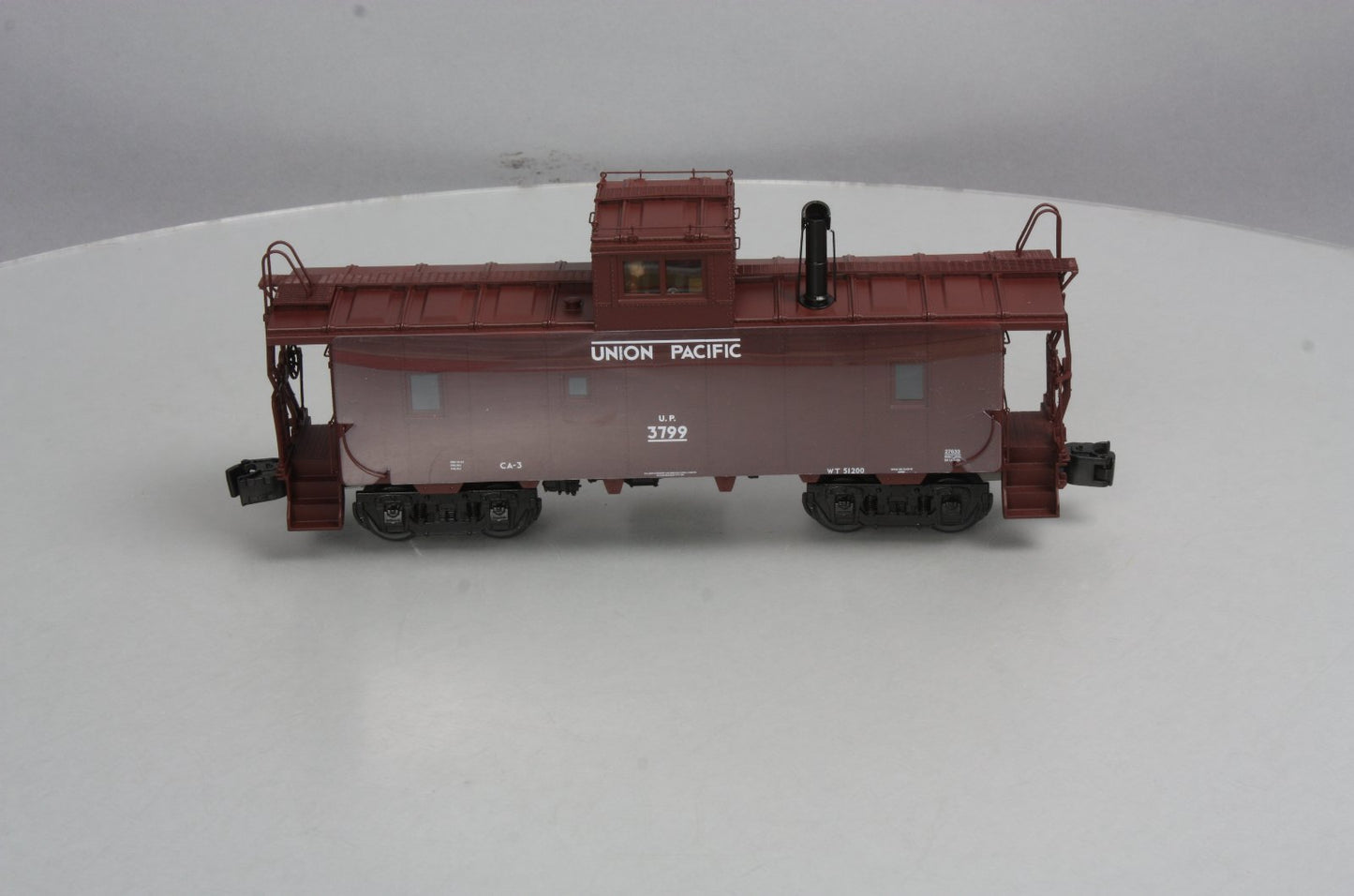 Lionel 6-27633 O Gauge Union Pacific CA-3 Caboose #3799 NIB