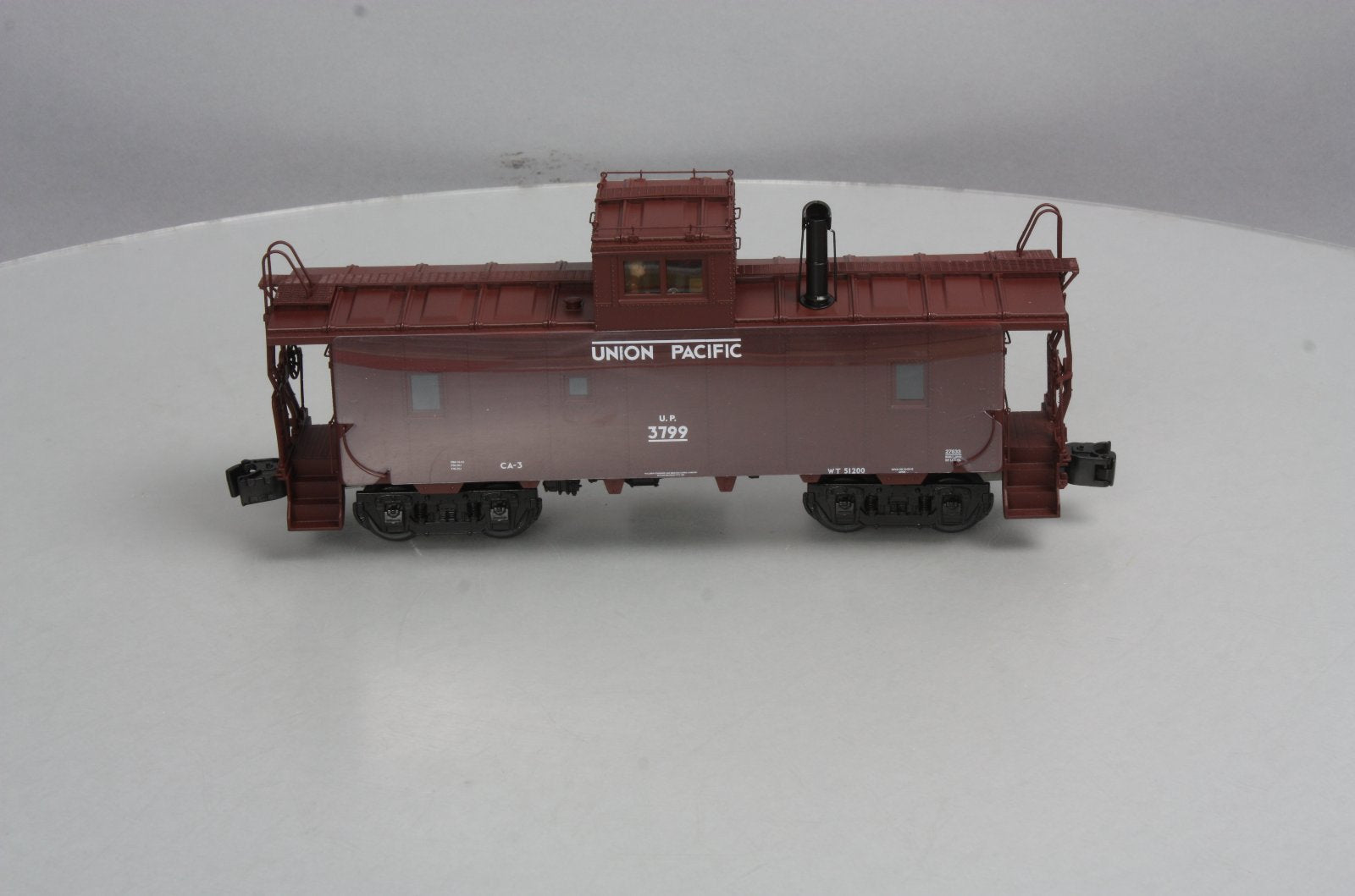 Lionel 6-27633 O Gauge Union Pacific CA-3 Caboose #3799 NIB