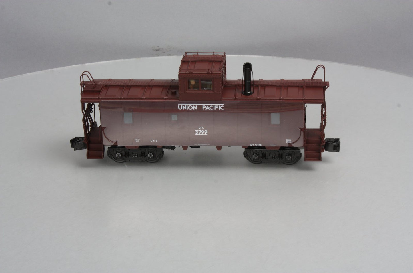 Lionel 6-27633 O Gauge Union Pacific CA-3 Caboose #3799 NIB