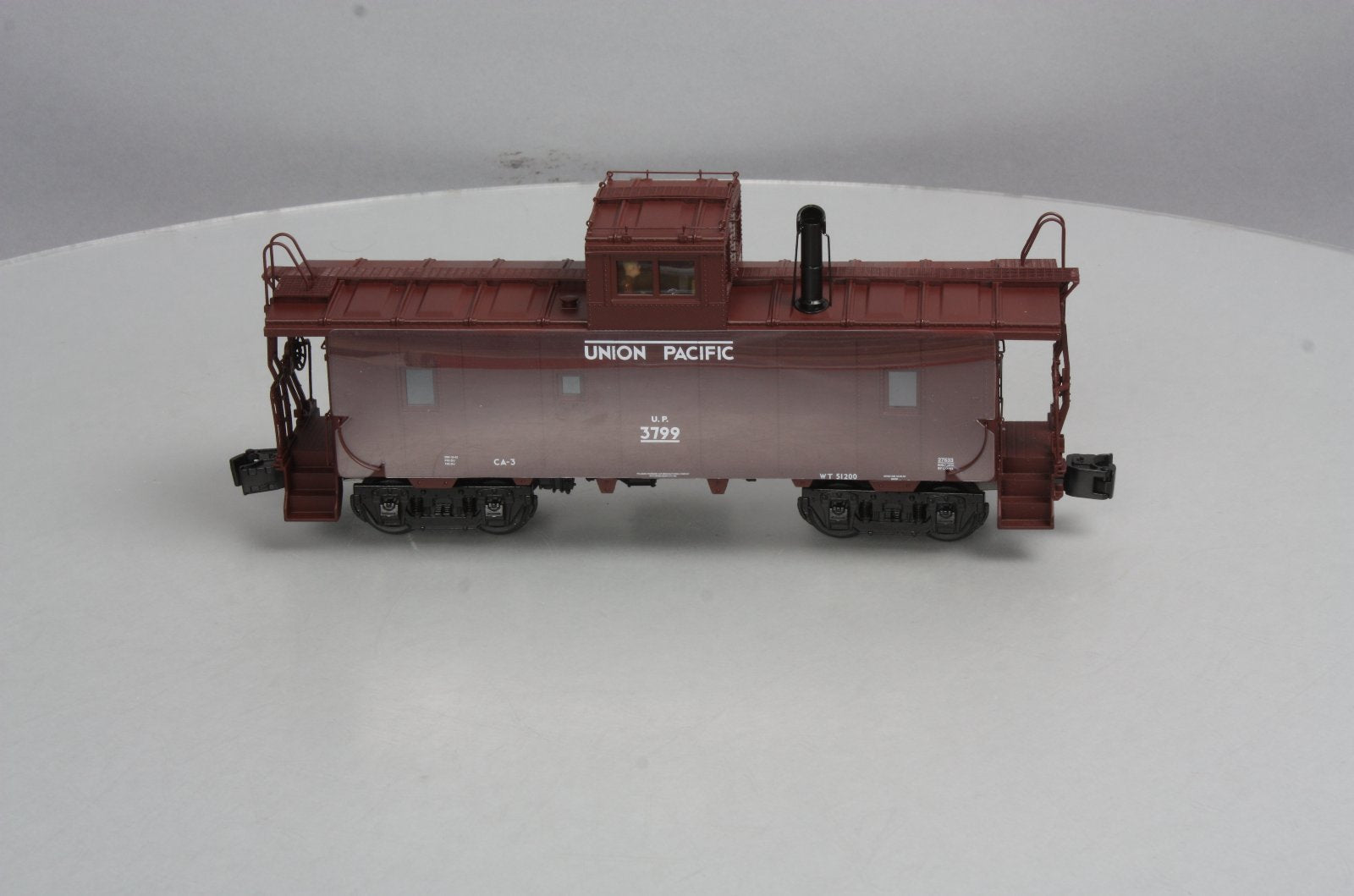 Lionel 6-27633 O Gauge Union Pacific CA-3 Caboose #3799 NIB