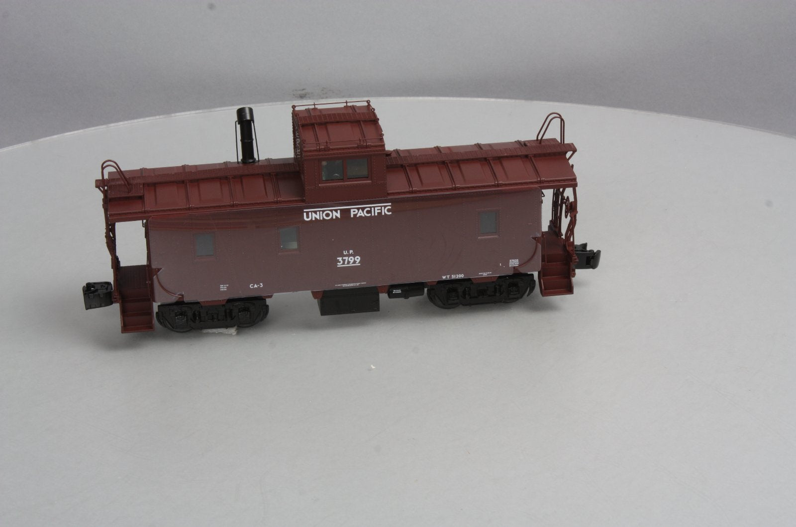 Lionel 6-27633 O Gauge Union Pacific CA-3 Caboose #3799 NIB
