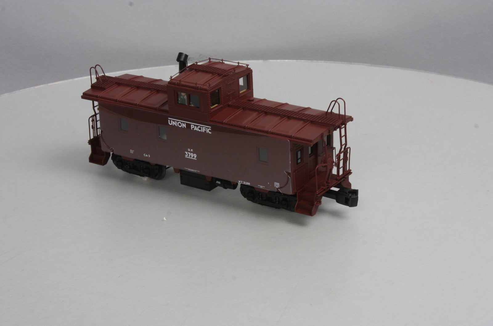 Lionel 6-27633 O Gauge Union Pacific CA-3 Caboose #3799 NIB