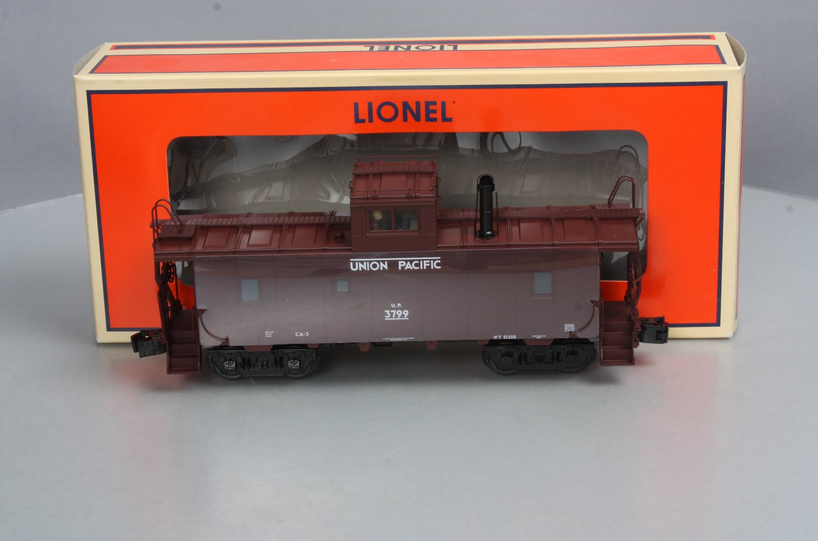 Lionel 6-27633 O Gauge Union Pacific CA-3 Caboose #3799 NIB