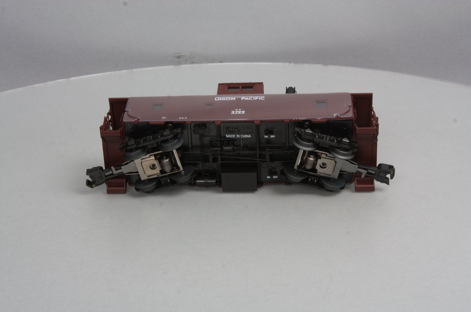Lionel 6-27633 O Gauge Union Pacific CA-3 Caboose #3799 NIB