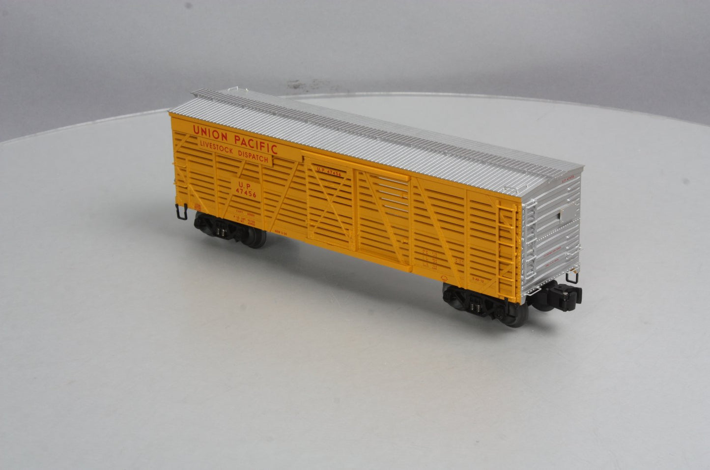 Lionel 6-17720 O Gauge Union Pacific ACF Stock Car #47564