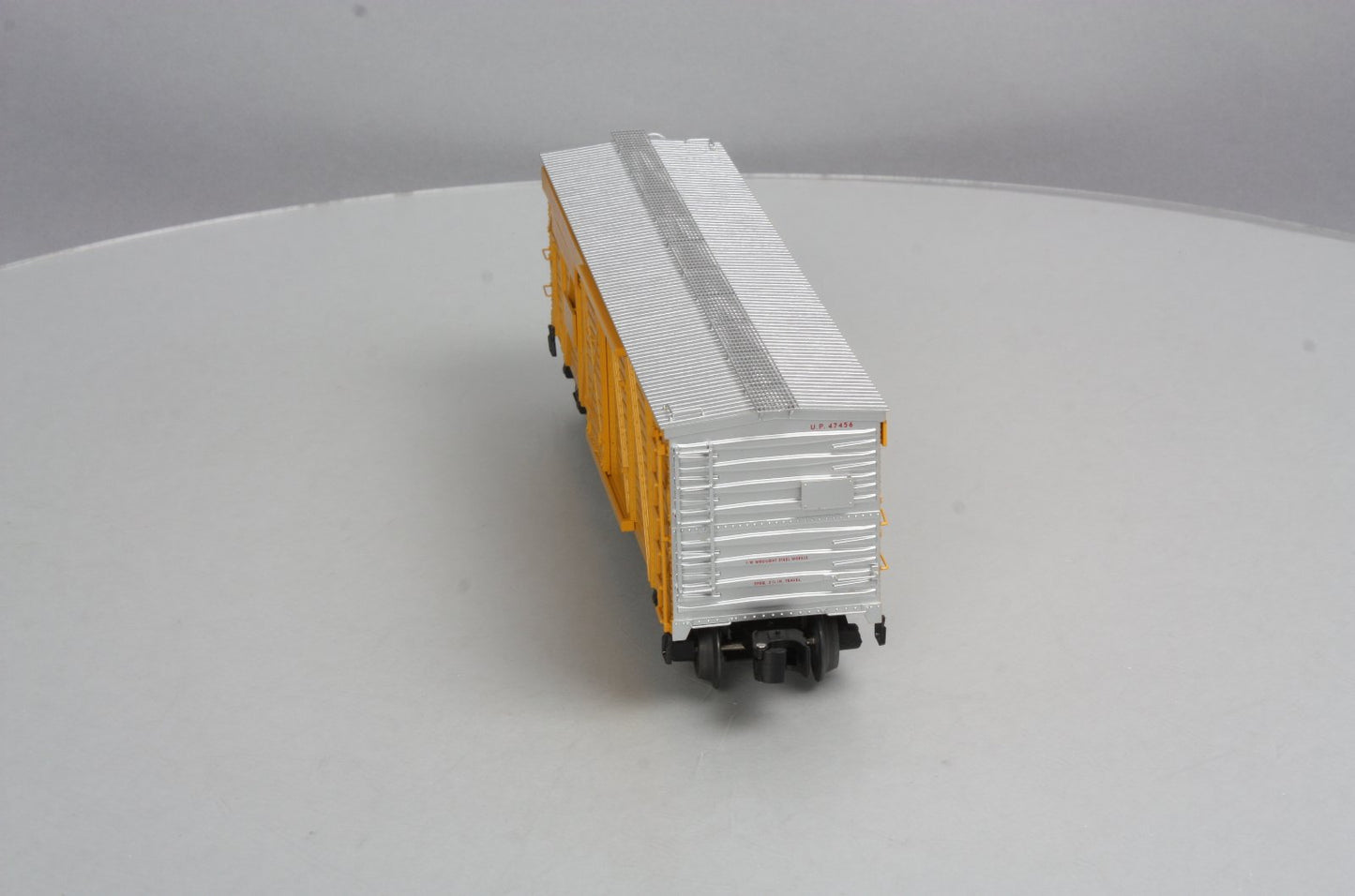 Lionel 6-17720 O Gauge Union Pacific ACF Stock Car #47564