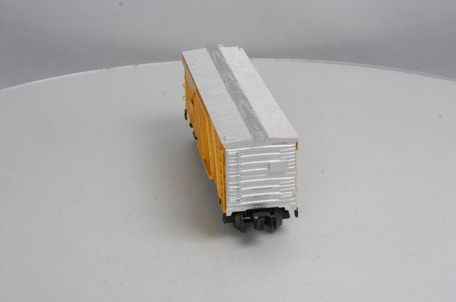 Lionel 6-17720 O Gauge Union Pacific ACF Stock Car #47564