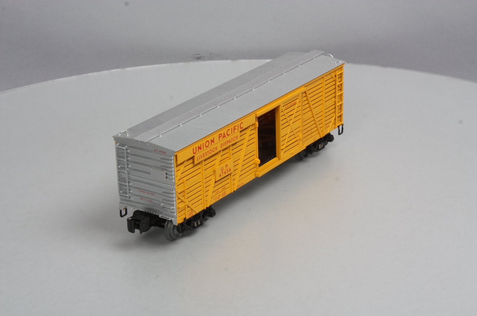 Lionel 6-17720 O Gauge Union Pacific ACF Stock Car #47564