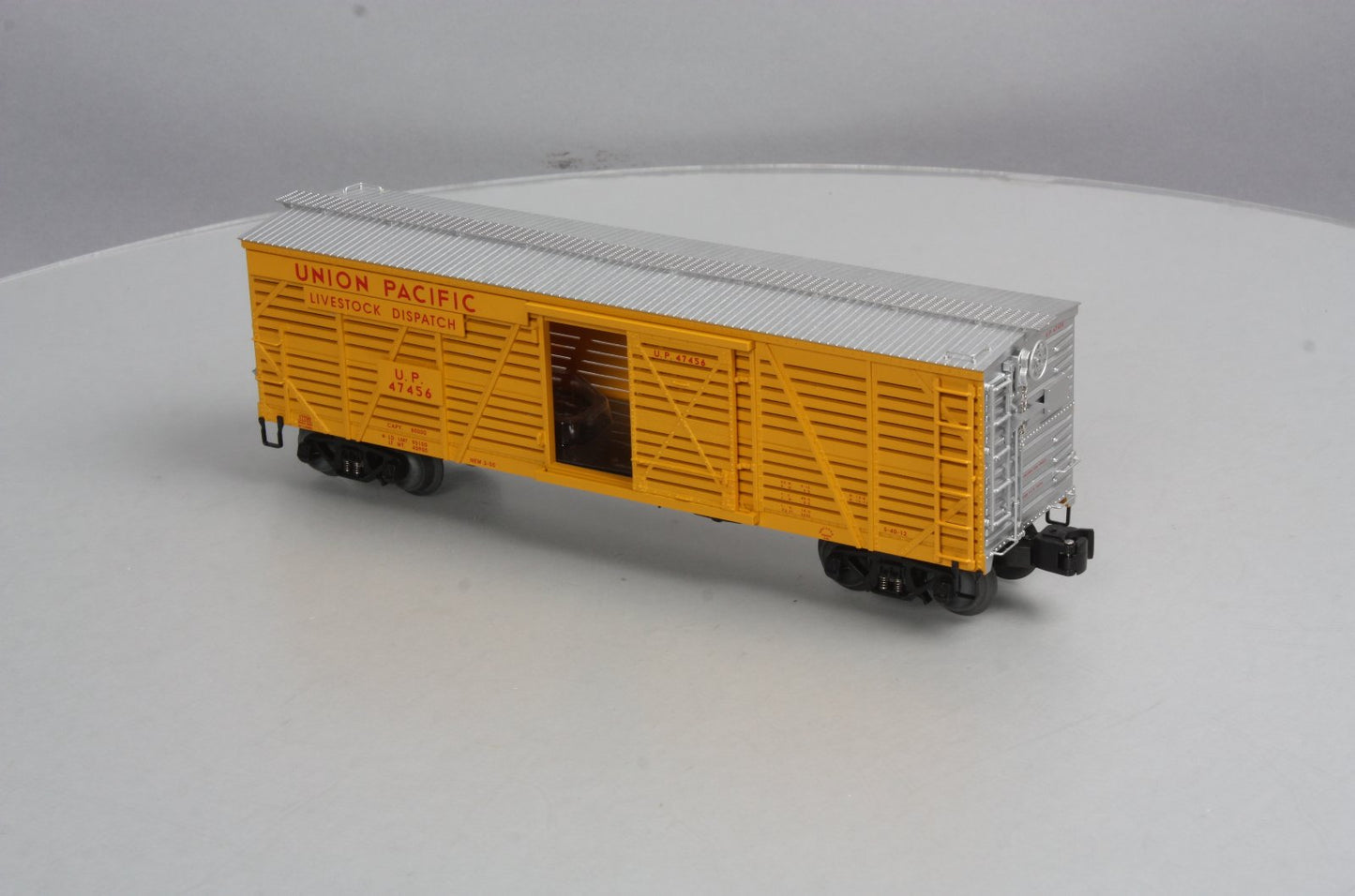 Lionel 6-17720 O Gauge Union Pacific ACF Stock Car #47564