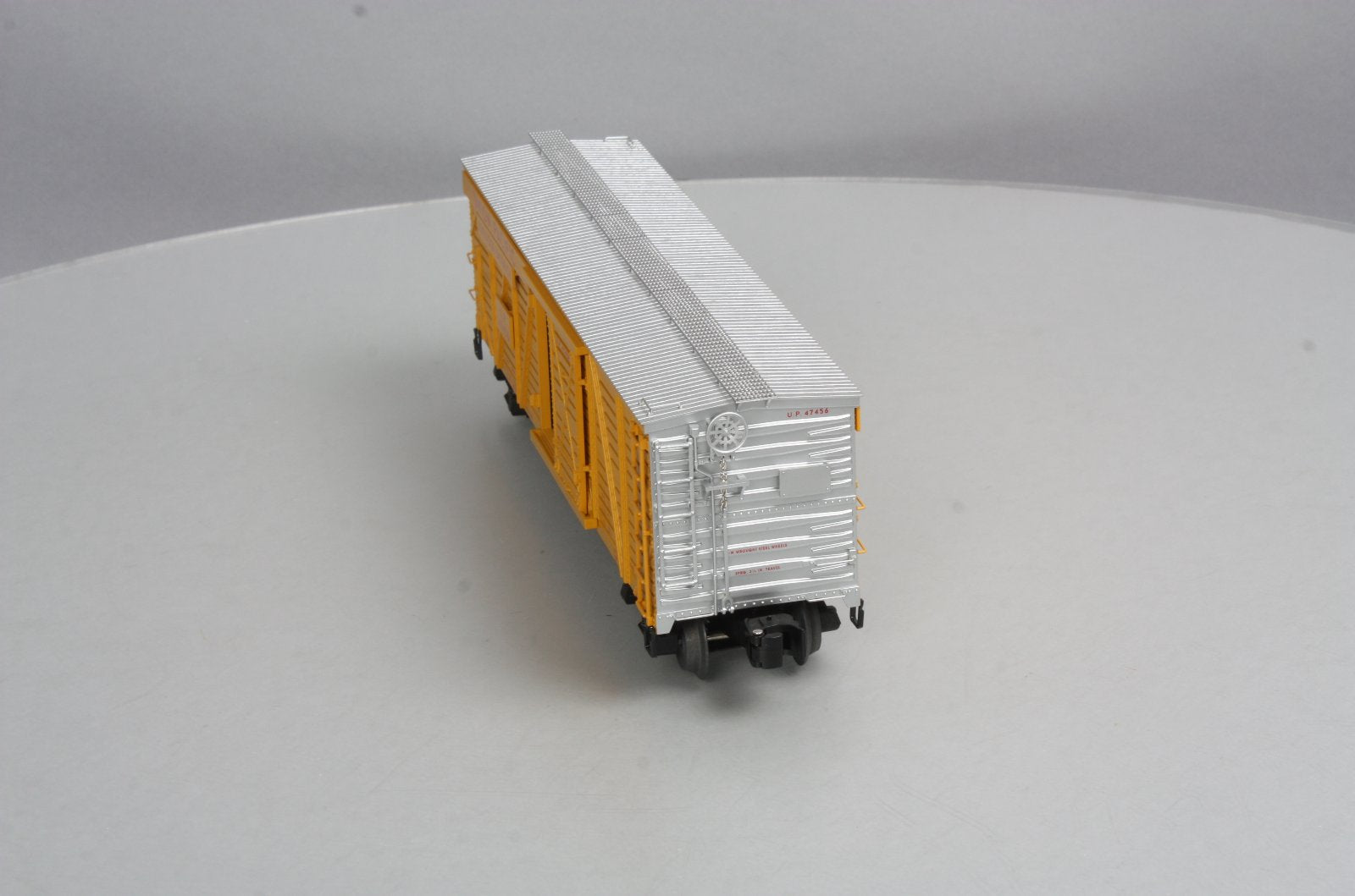 Lionel 6-17720 O Gauge Union Pacific ACF Stock Car #47564
