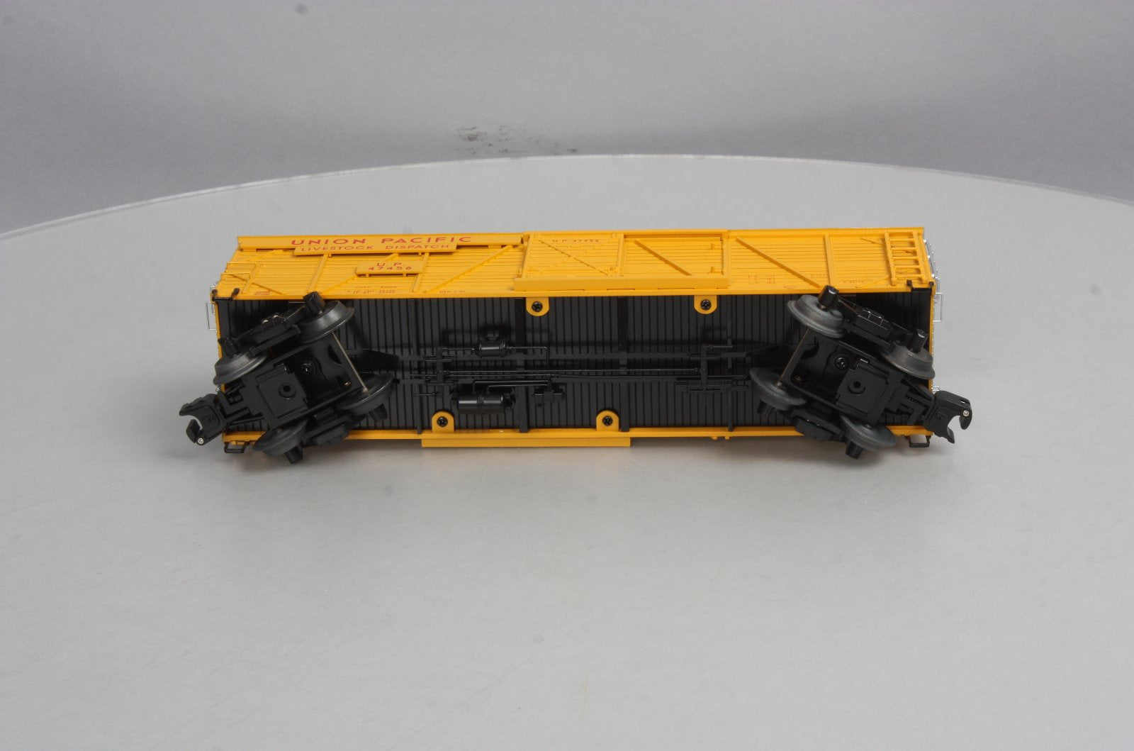 Lionel 6-17720 O Gauge Union Pacific ACF Stock Car #47564