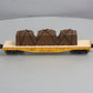 Lionel 6-27583 O Gauge Union Pacific 40' Flatcar w/Covered Load LN