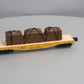 Lionel 6-27583 O Gauge Union Pacific 40' Flatcar w/Covered Load LN