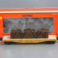 Lionel 6-27583 O Gauge Union Pacific 40' Flatcar w/Covered Load NIB