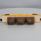 Lionel 6-27583 O Gauge Union Pacific 40' Flatcar w/Covered Load LN